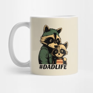 Raccoon dad Mug